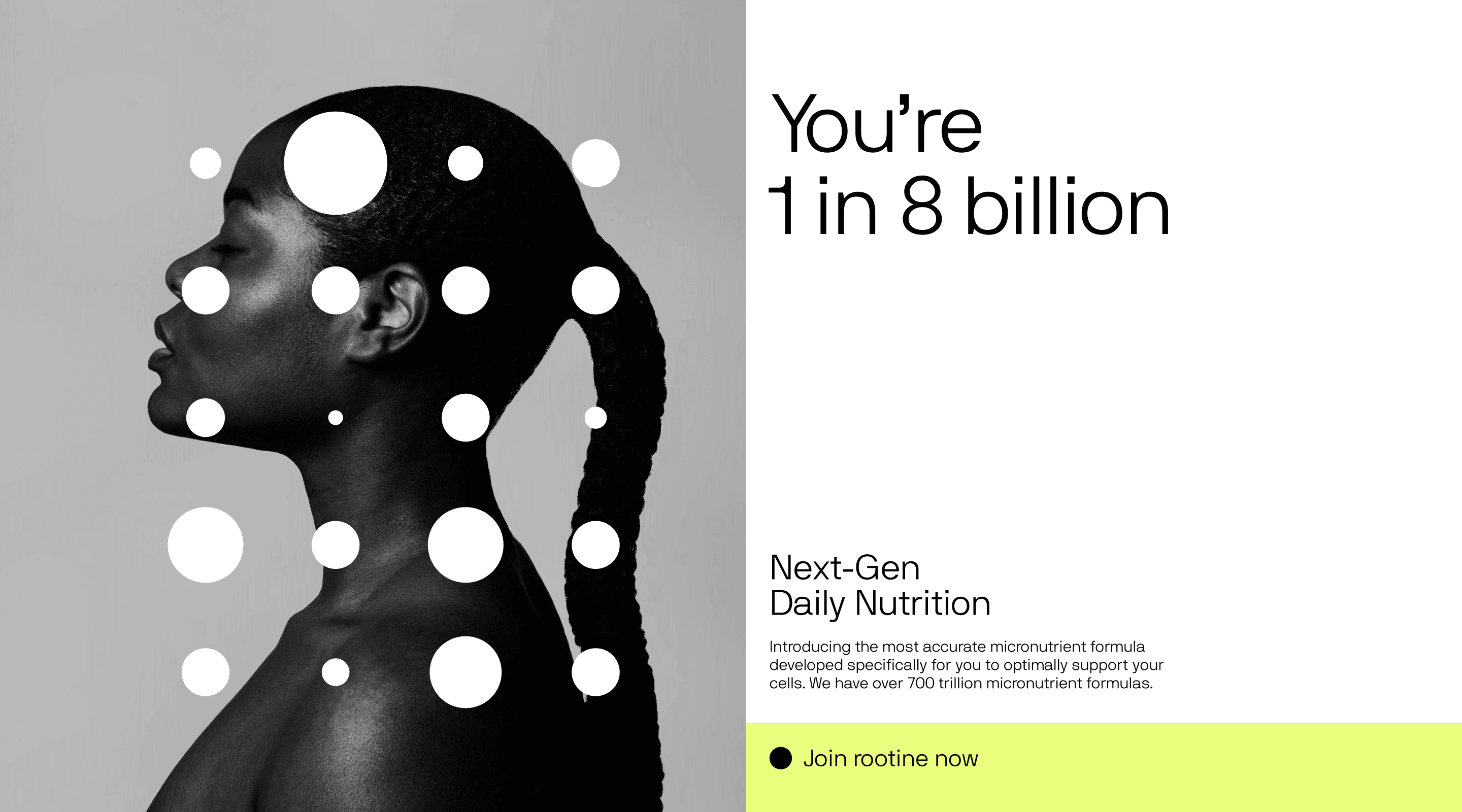 Rootine – 1in8 billion