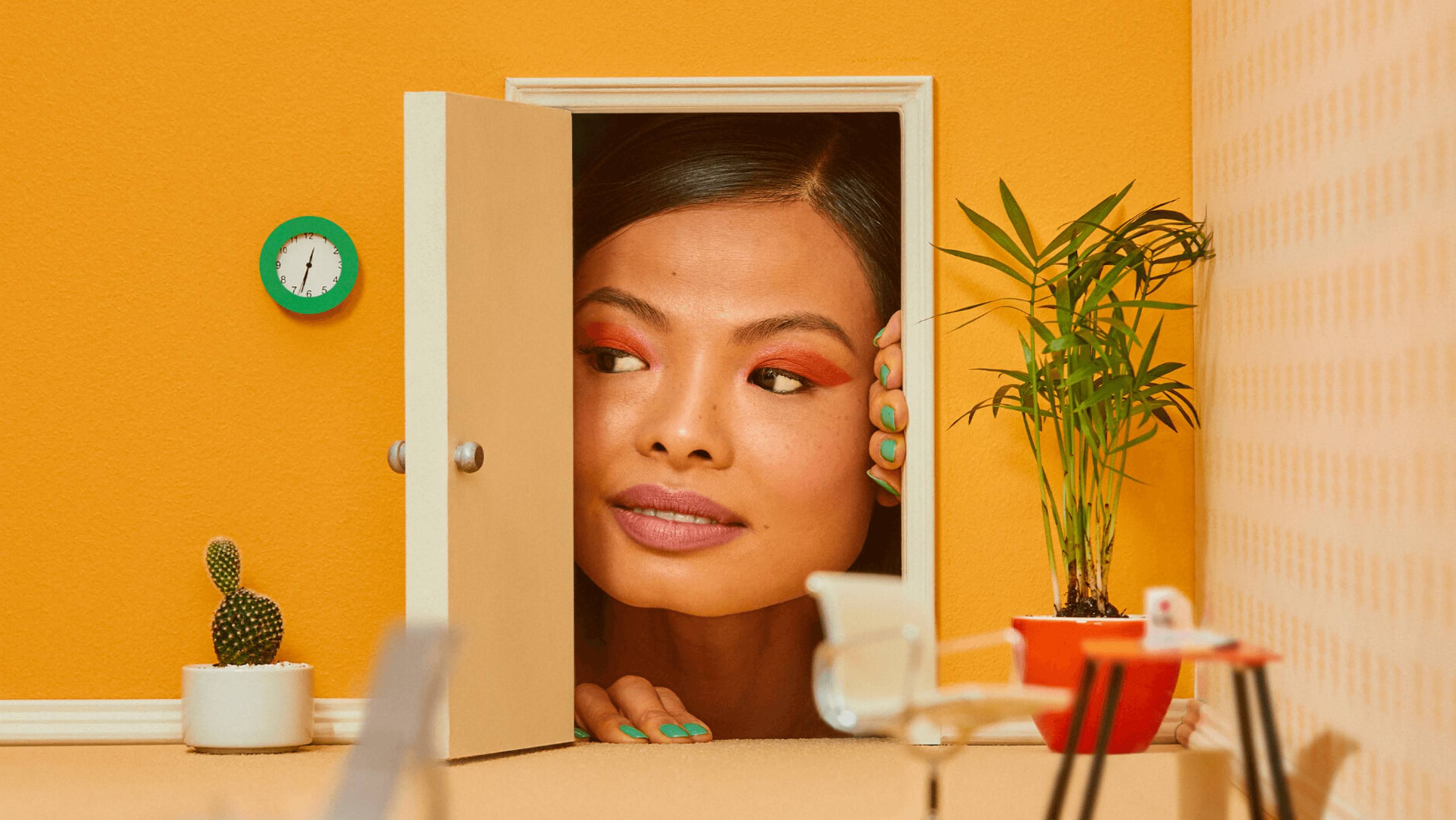 Example of project photography from a Mailchimp Brand Studio project