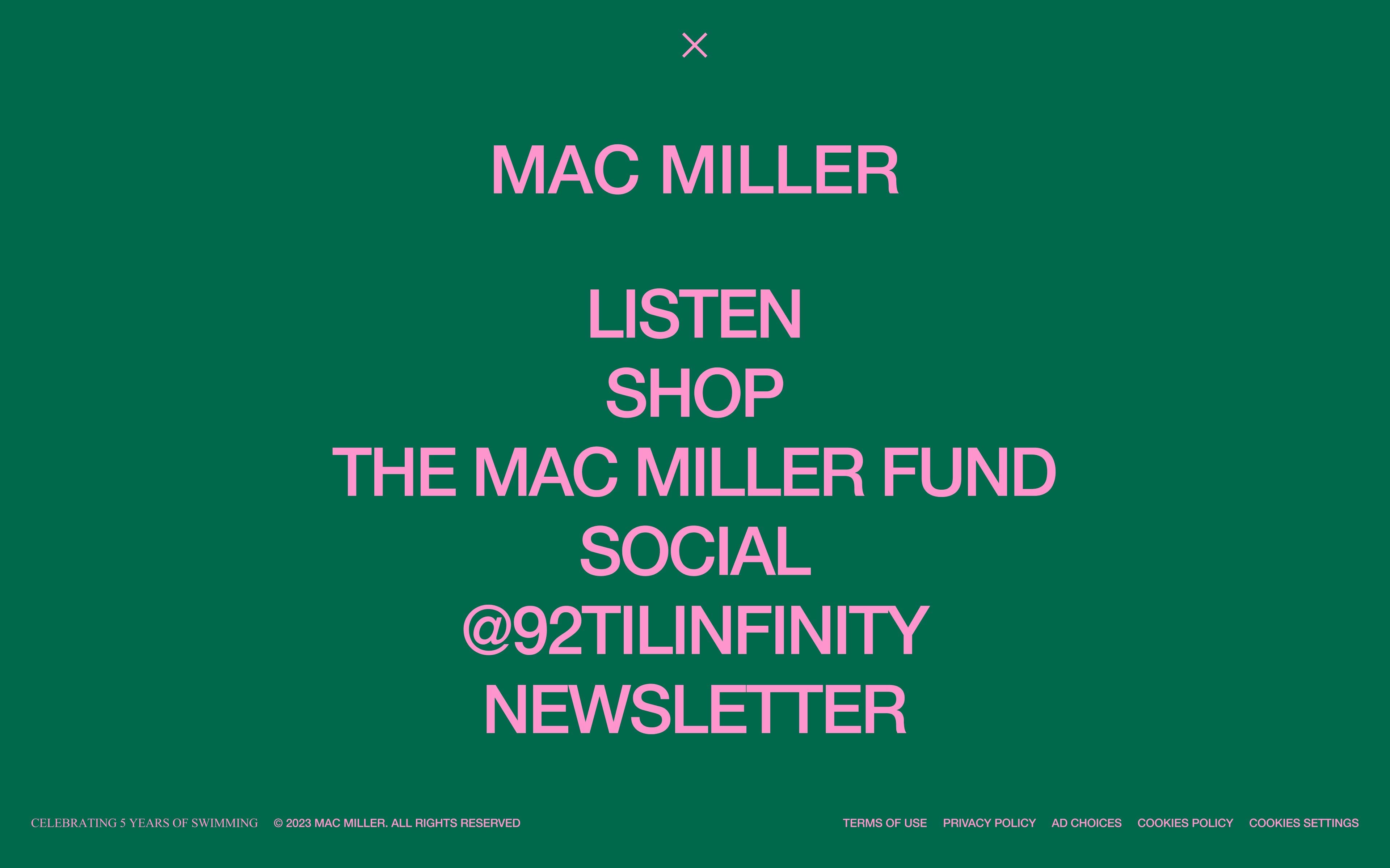 Menu of listentotheuniverse.com