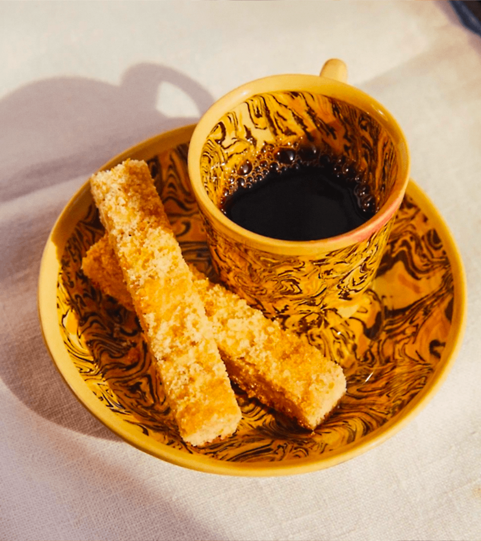 Cookies and coffee