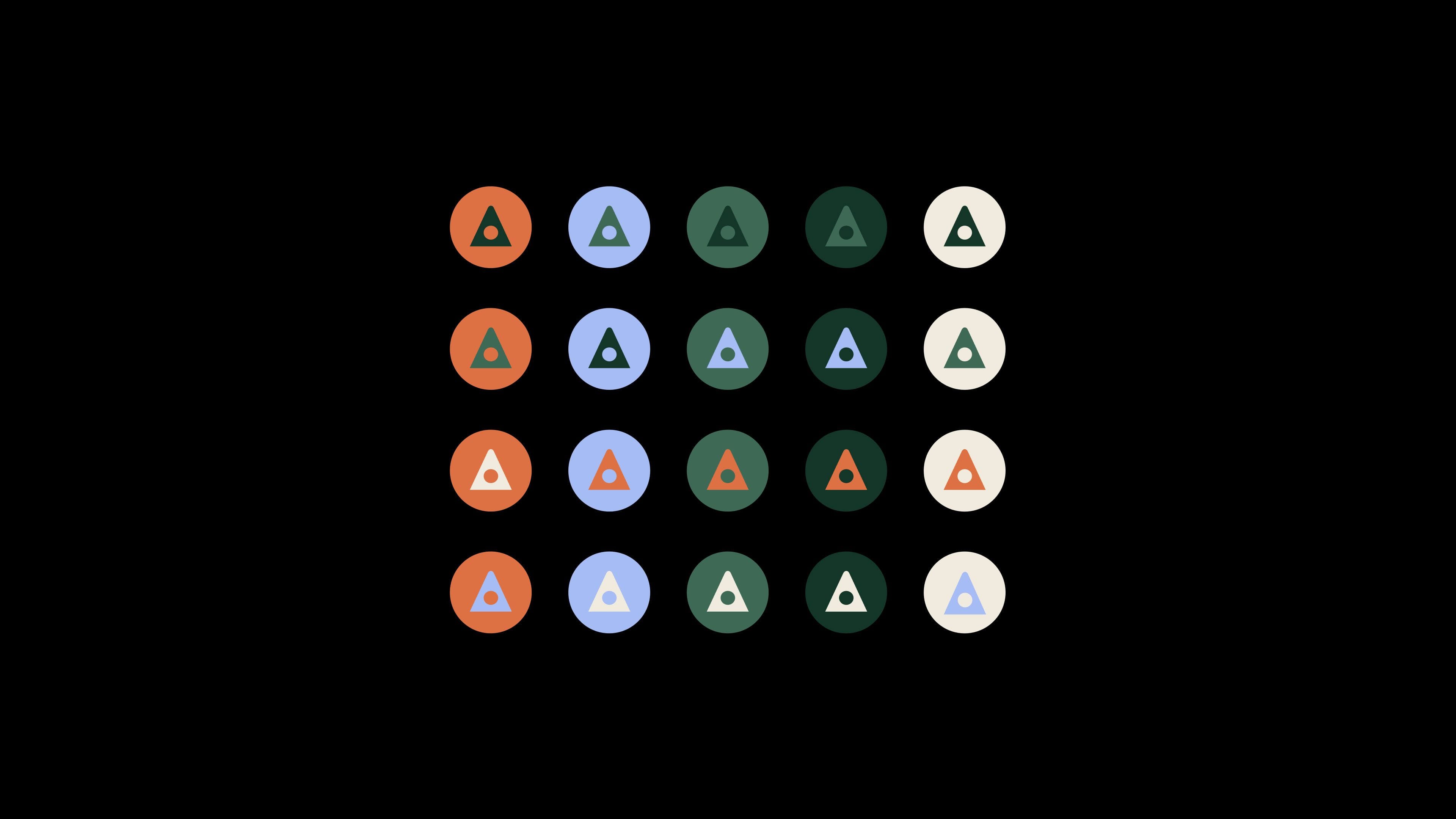 Gnosis color palette pairings