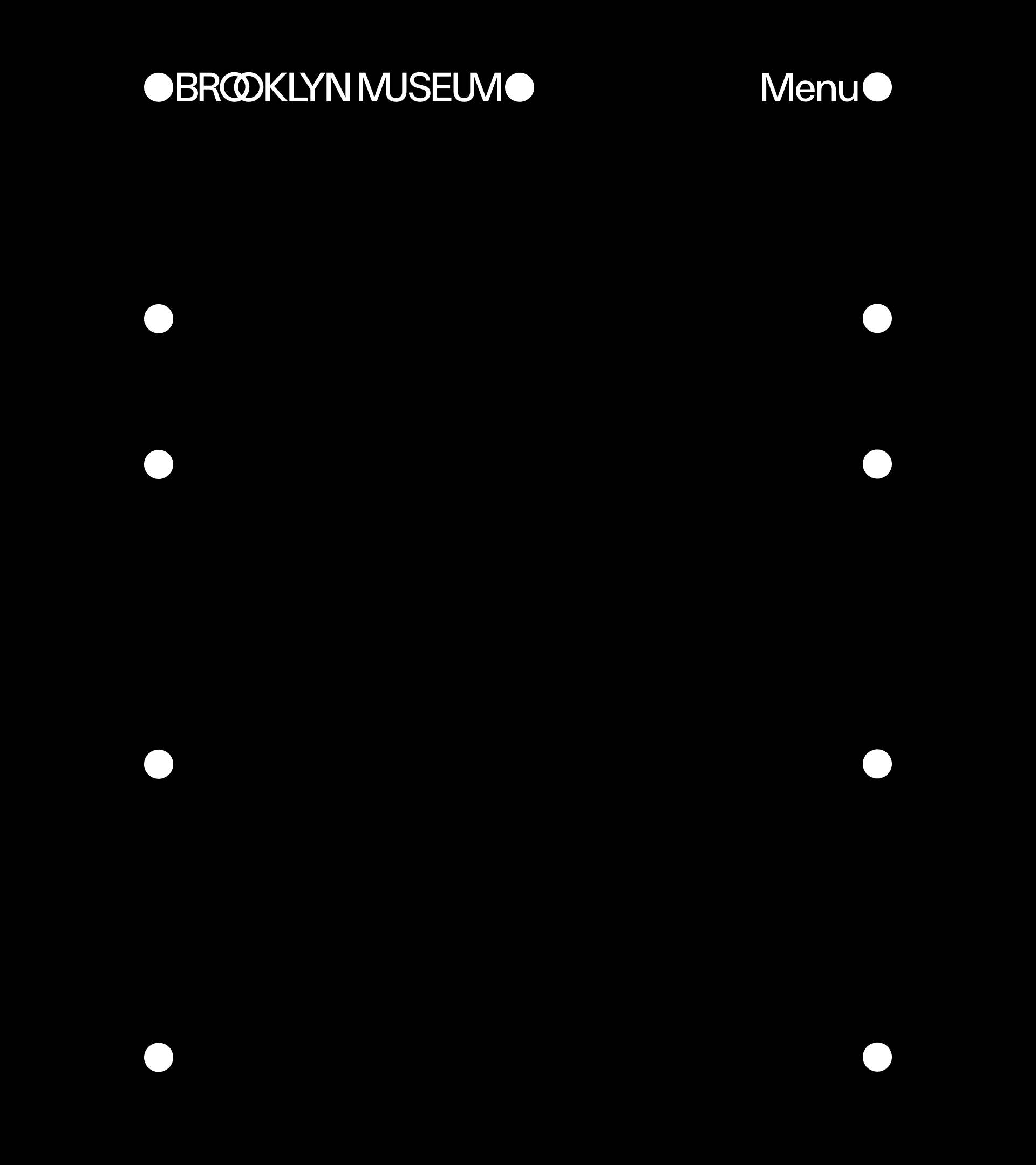 The design system grid structured by dots.