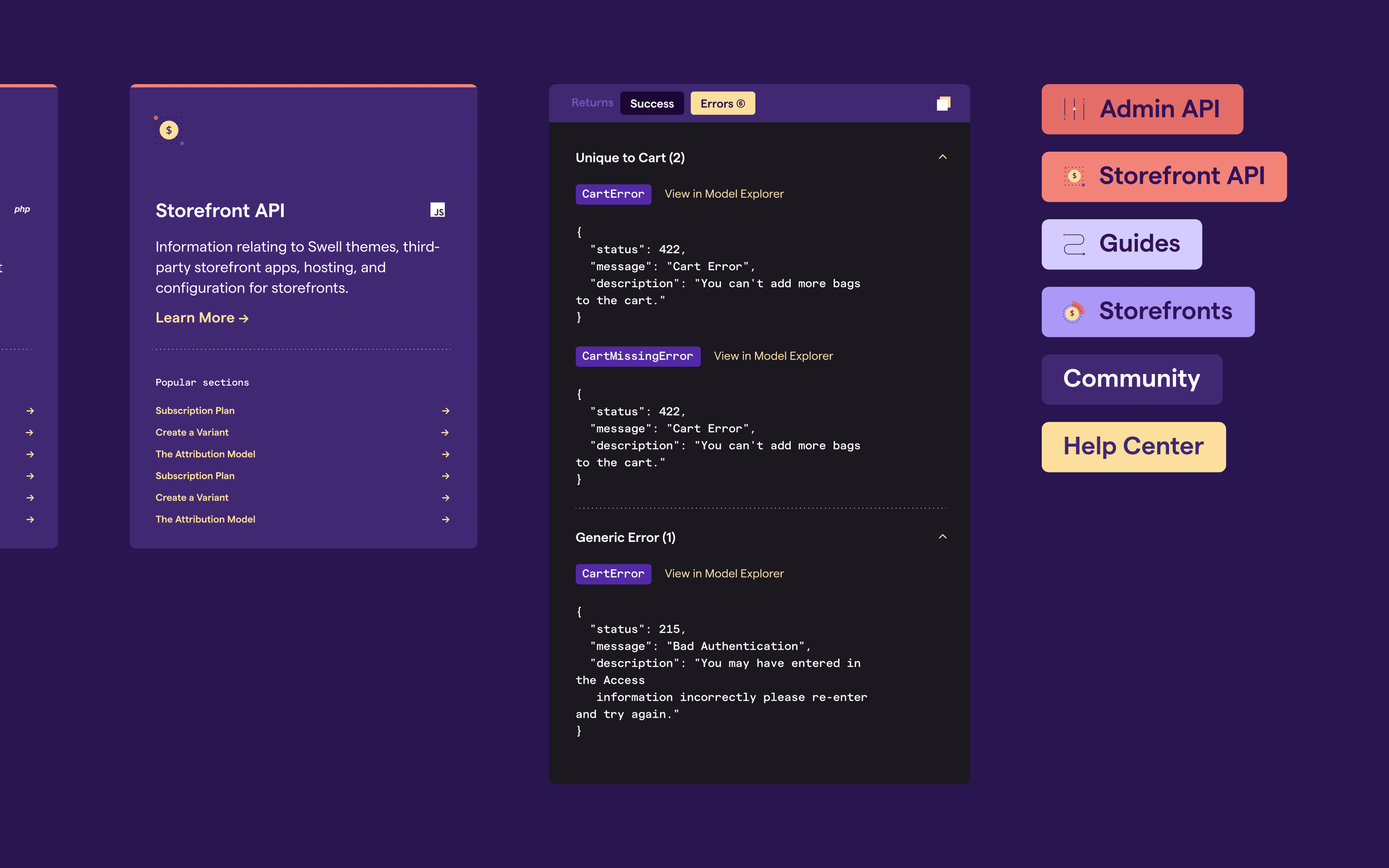 Swell — 6 Dark elements