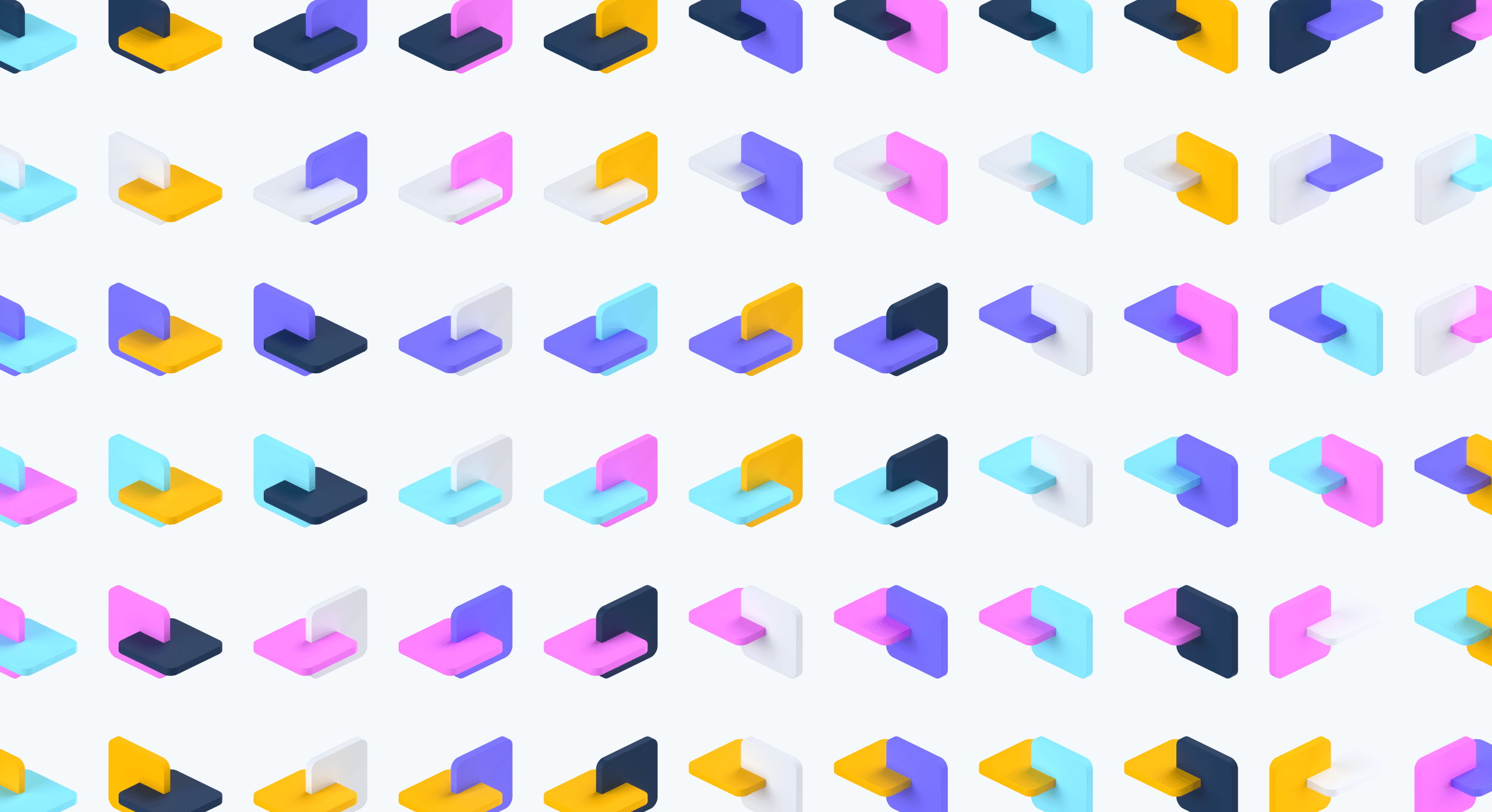 Grid of different tile lockups