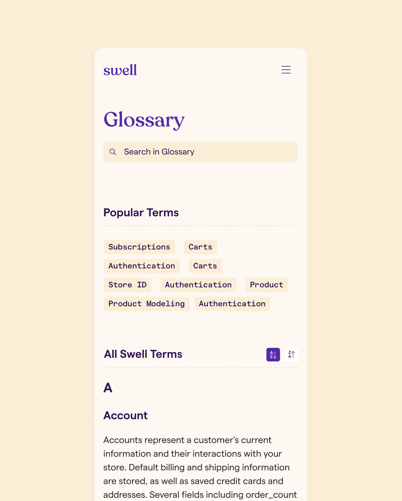 Swell 4 — Elements