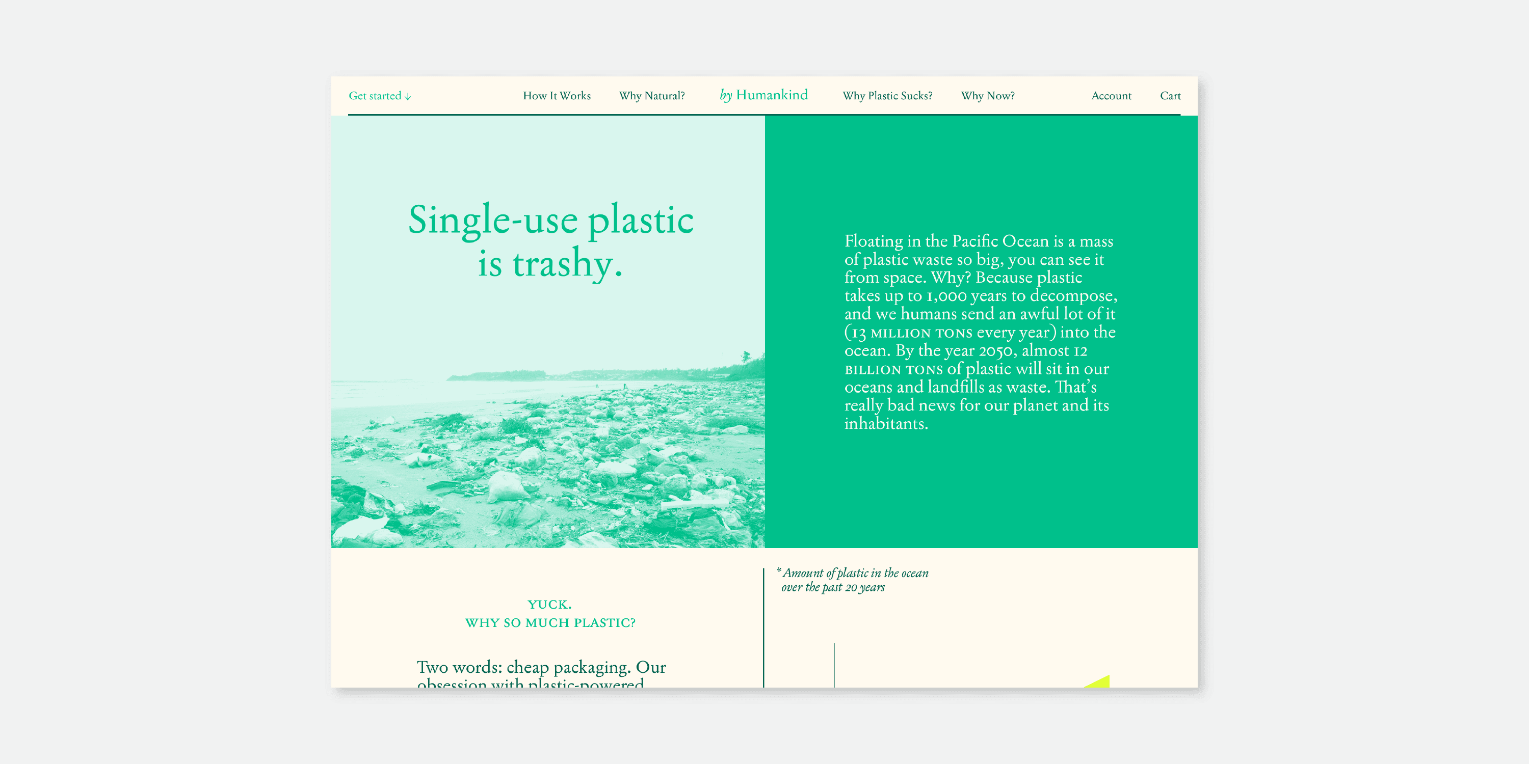 by Humankind - About page detail