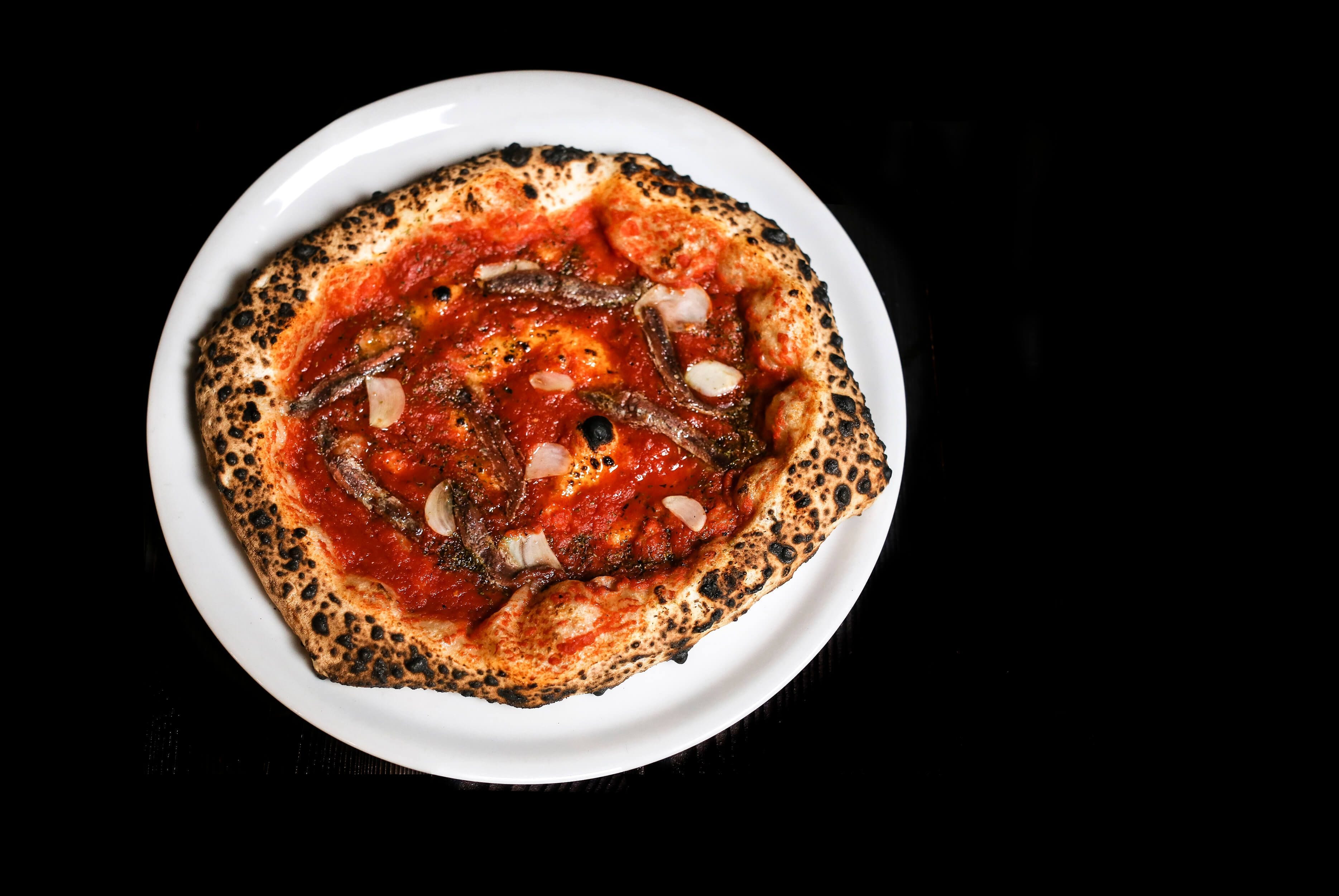 Photo of perfect pizza