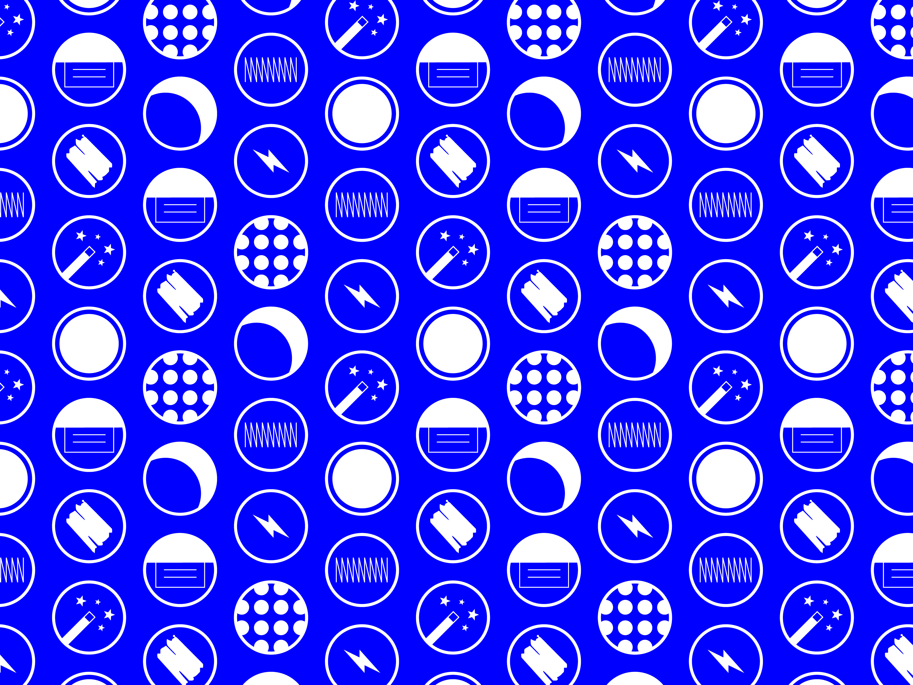Custom icons for the Baggu Custom filtering system