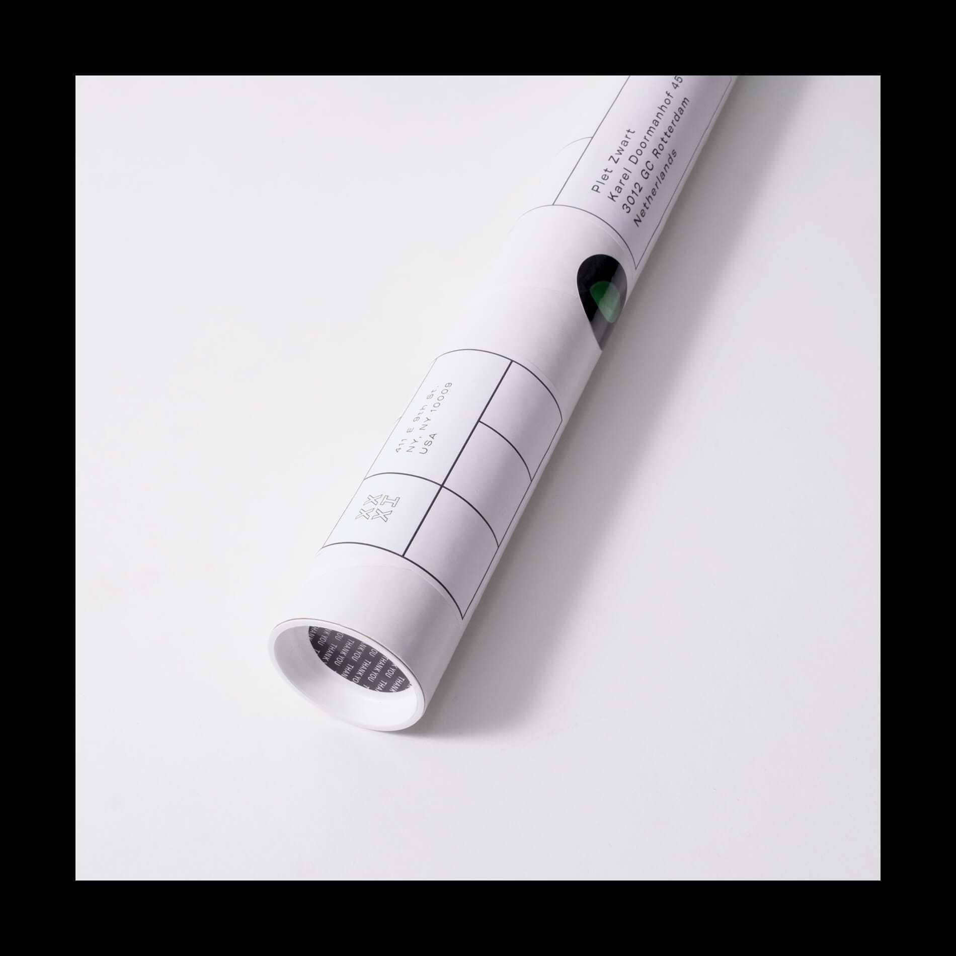 Printed collateral
