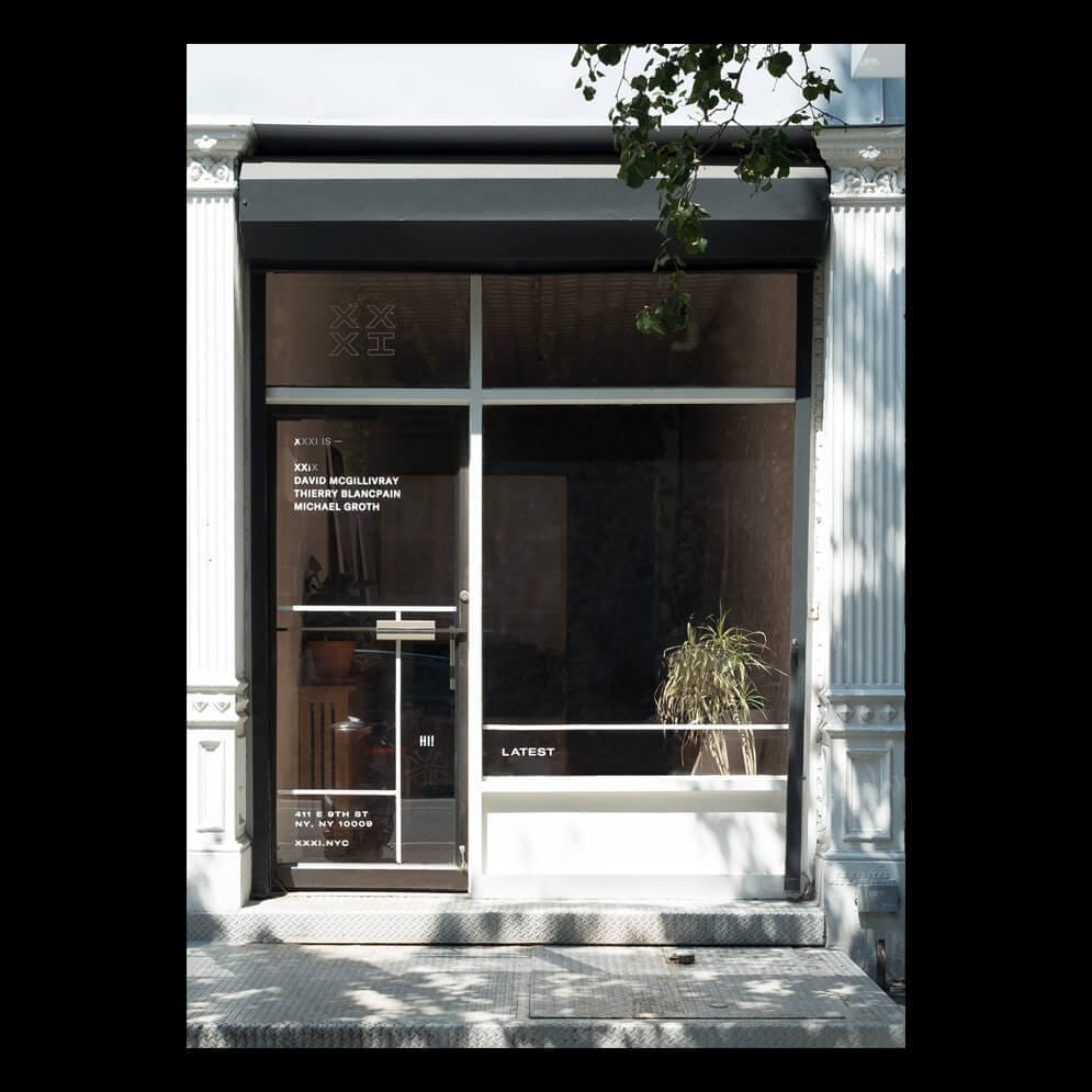 Former storefront