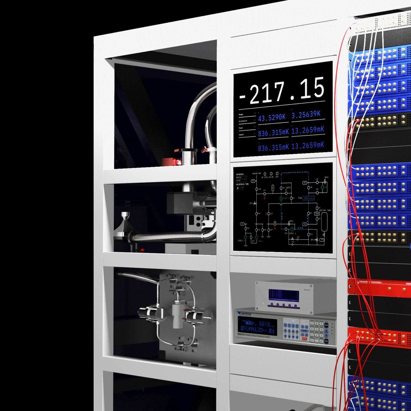 IBM Plex Supercomputer