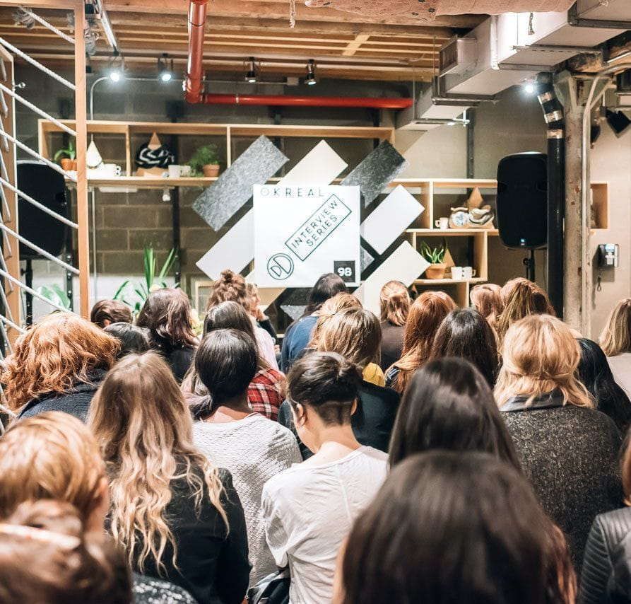 Photo of an OKREAL event
