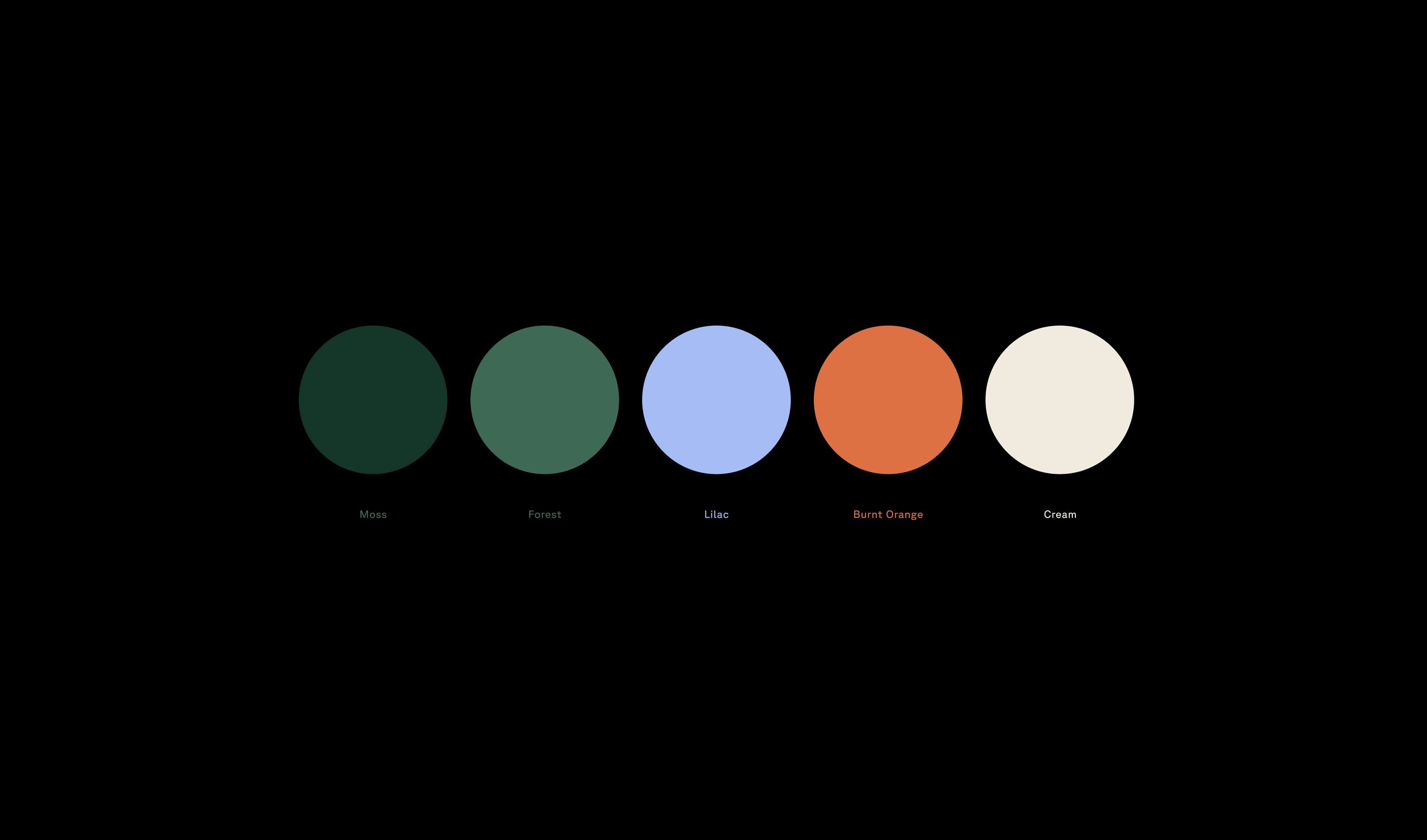 Gnosis color palette