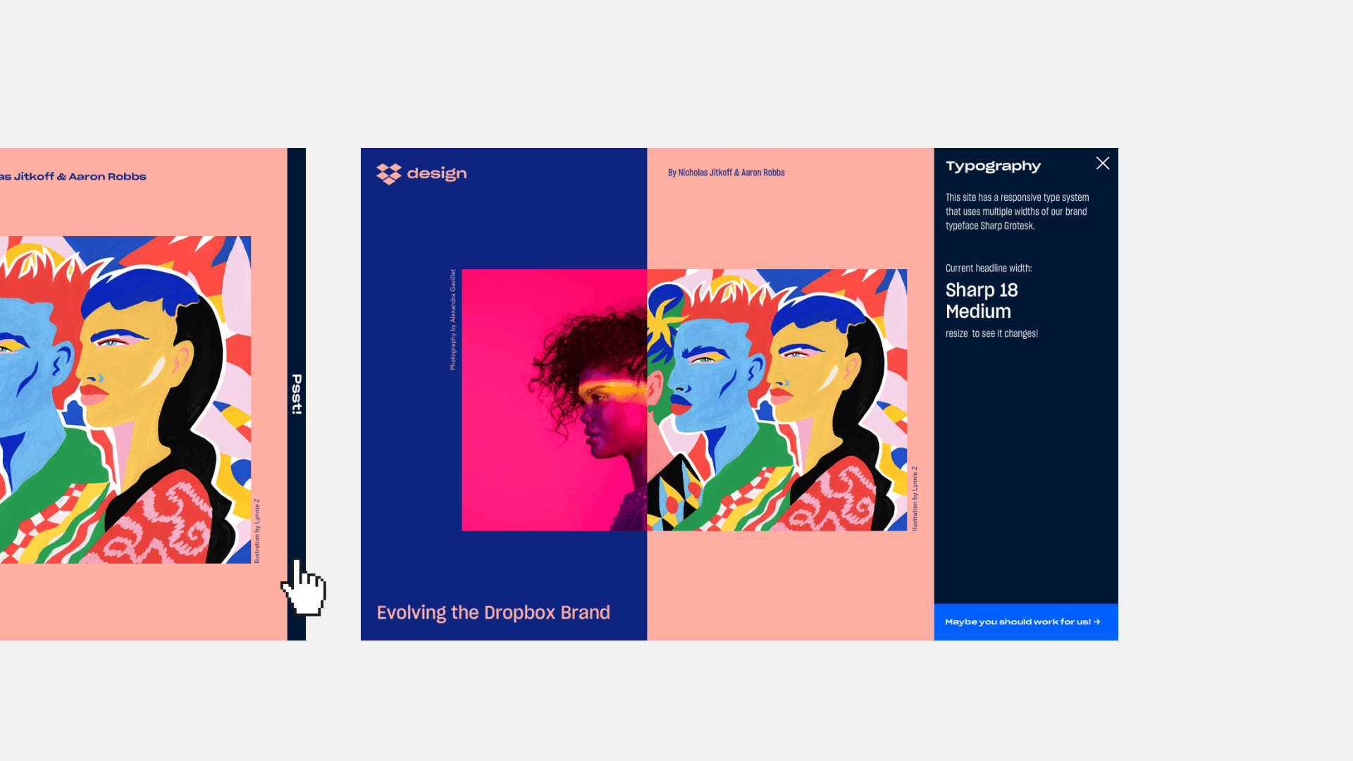 Dropbox - Hinting