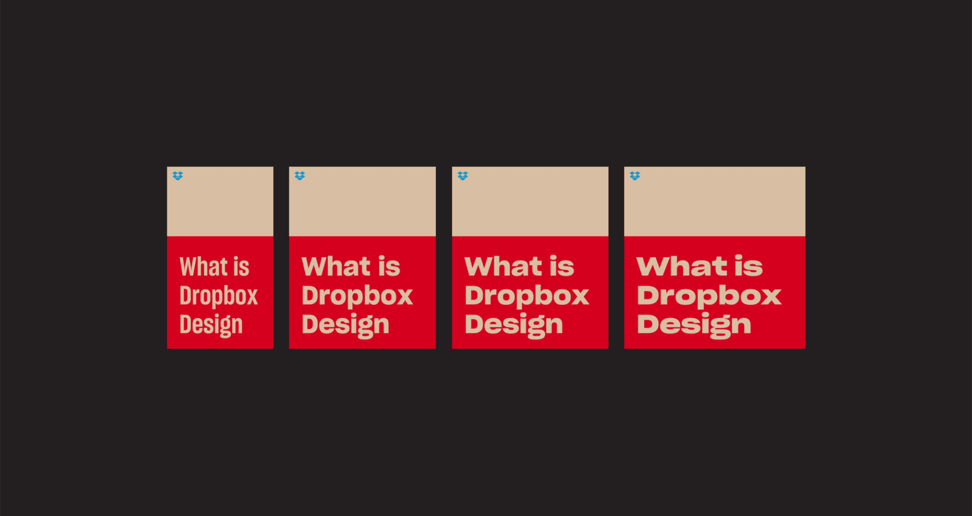 Dropbox Responsive Type
