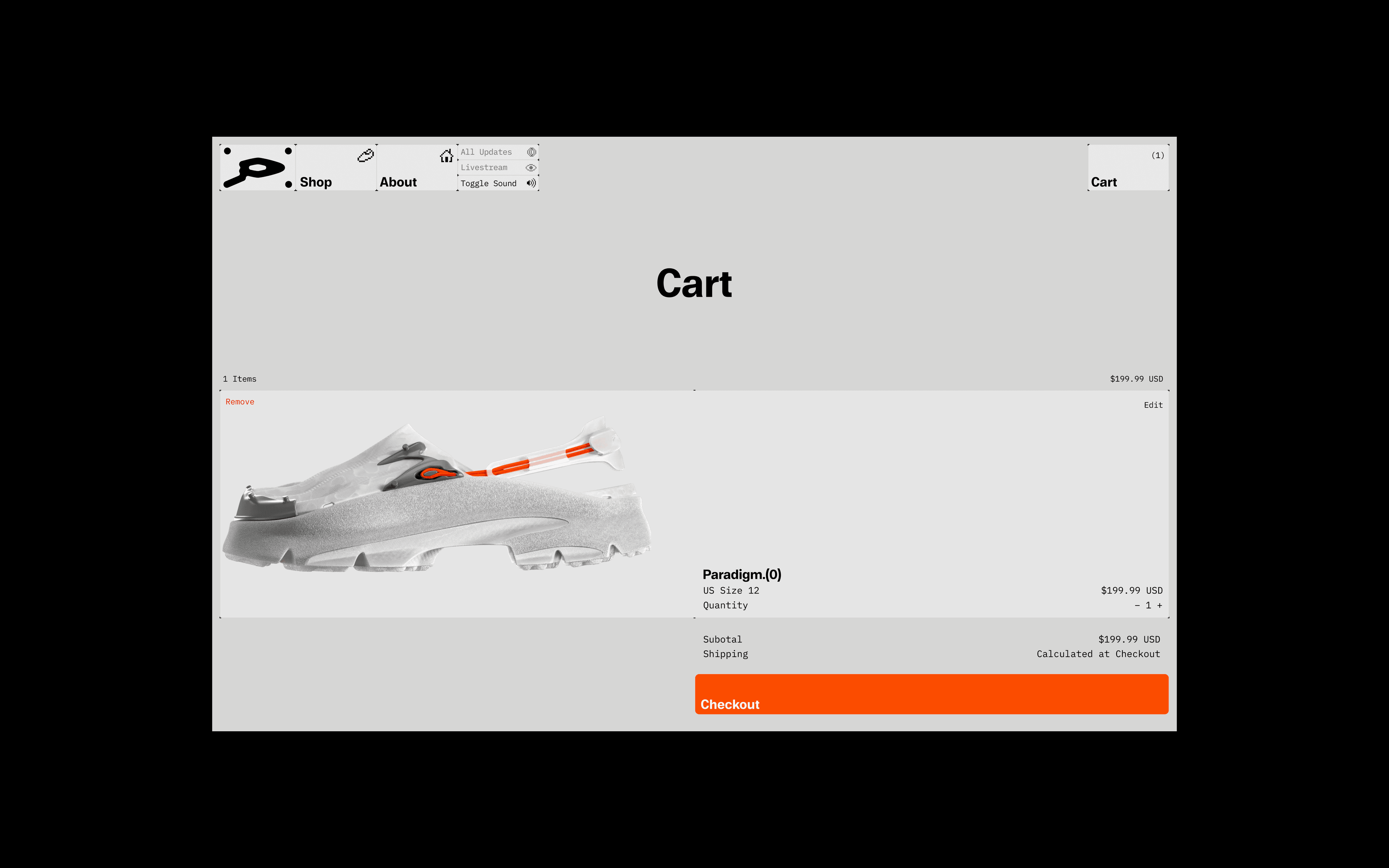 Cart design