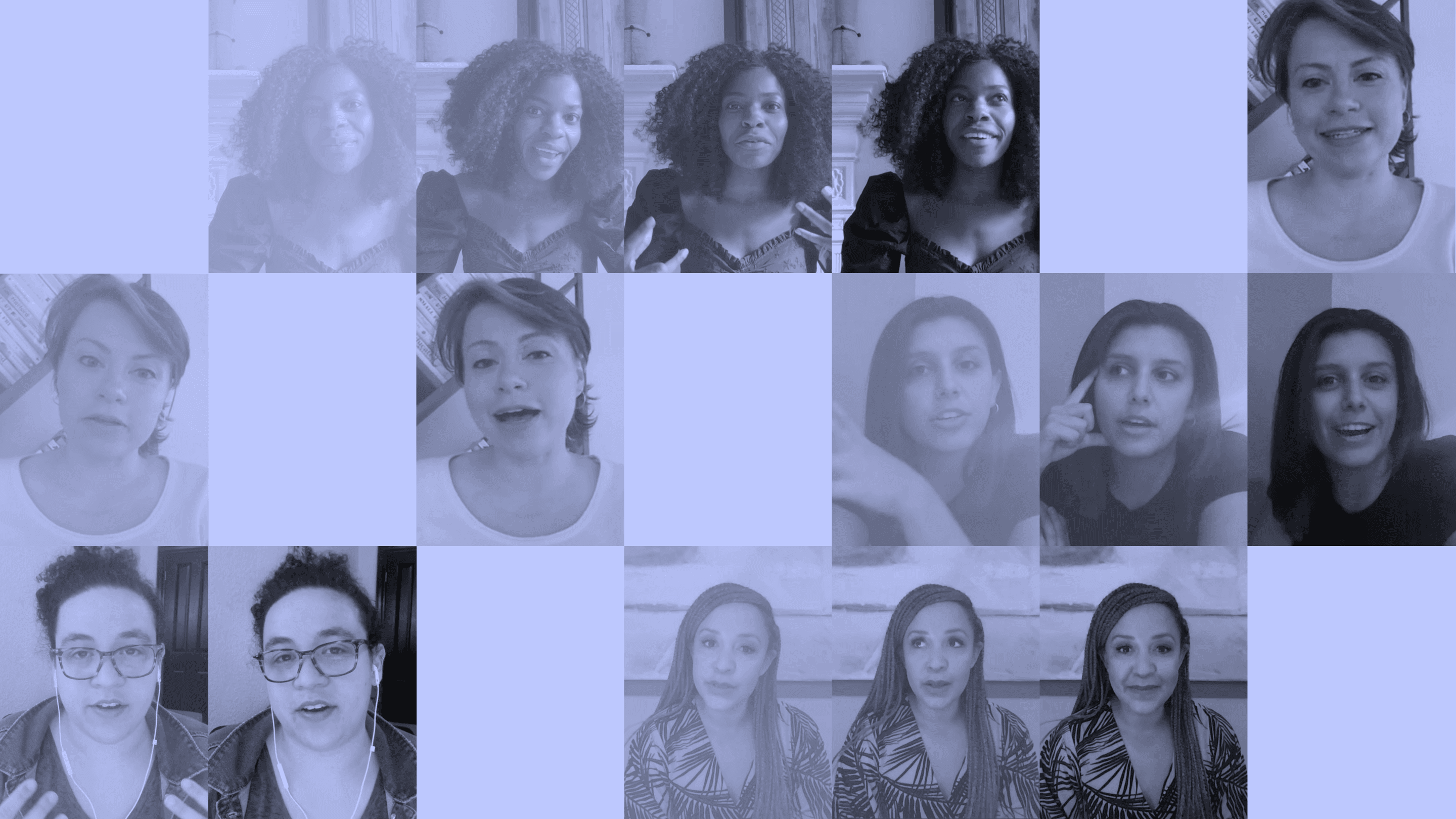 Grid of founder portraits