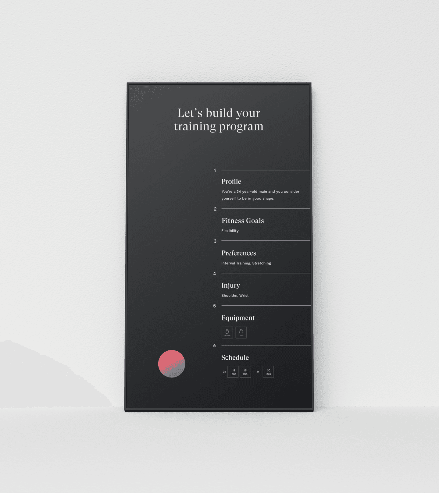 Mirror Device Onboarding