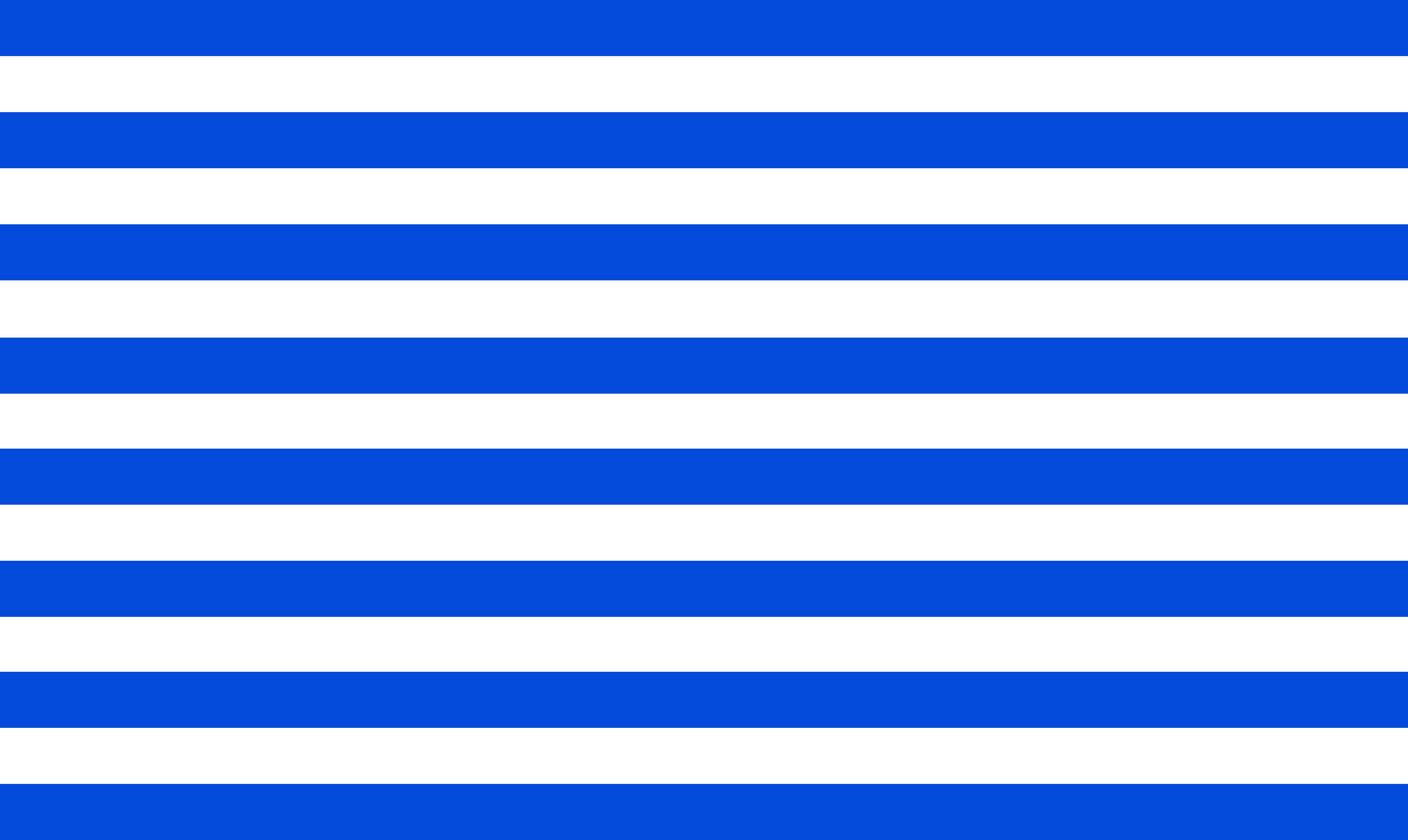 8 blue bars