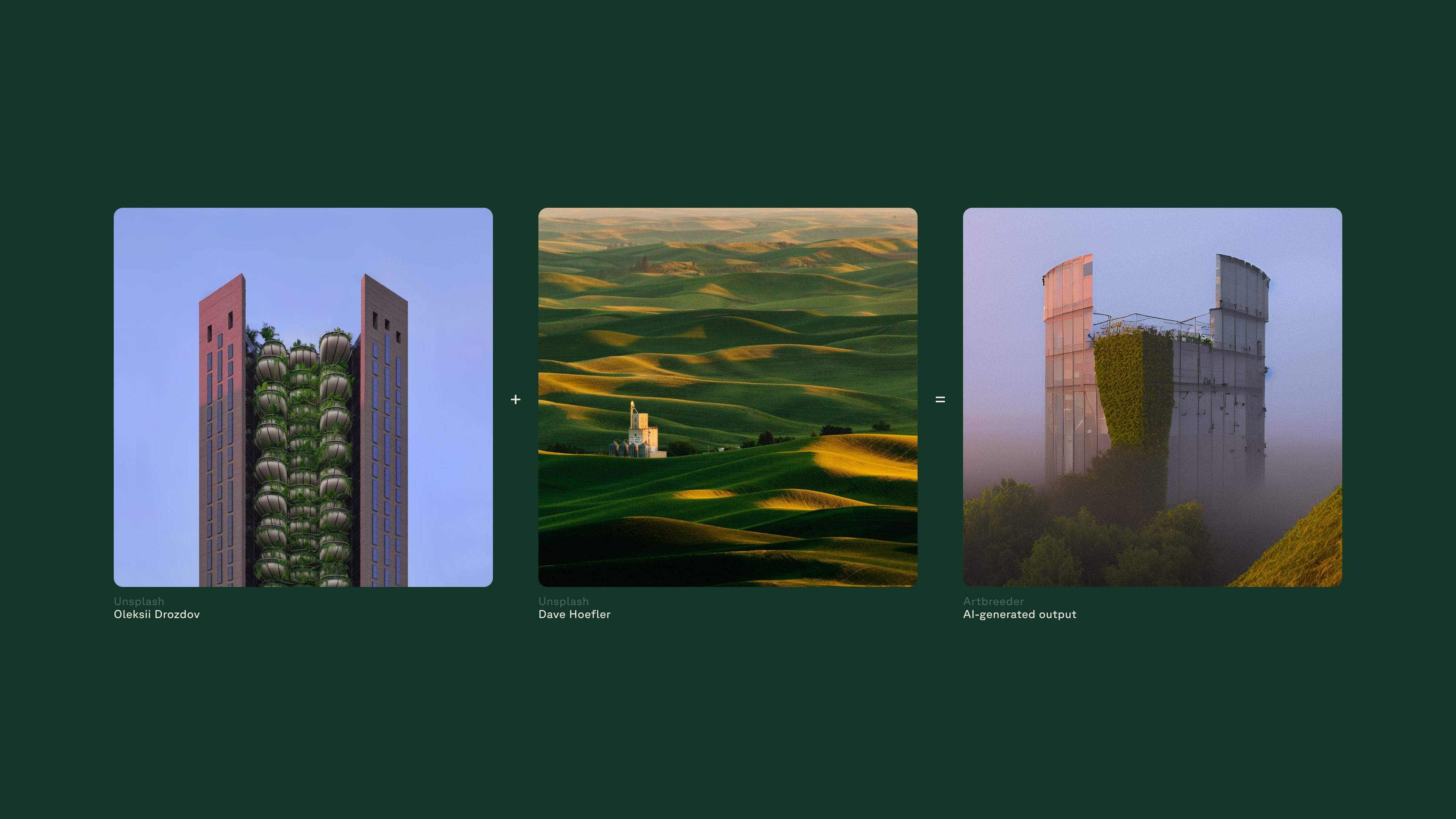 How we used open-source imagery and Artbreeder to produce AI-generated illustration for Gnosis