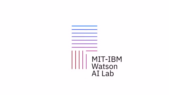 Animation of logo merging into place